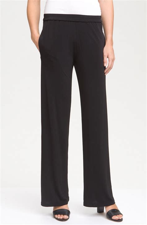 michael by michael kors black pants|Michael Kors pull on pants.